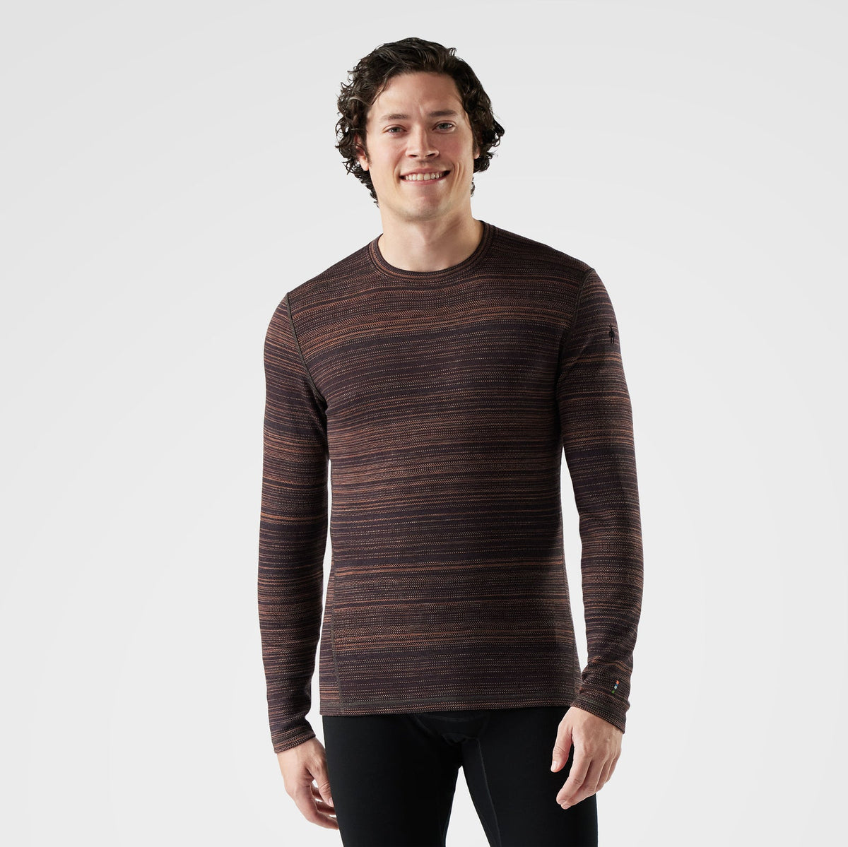 Smartwool Men's Thermal Merino Base Crew  SW016350M