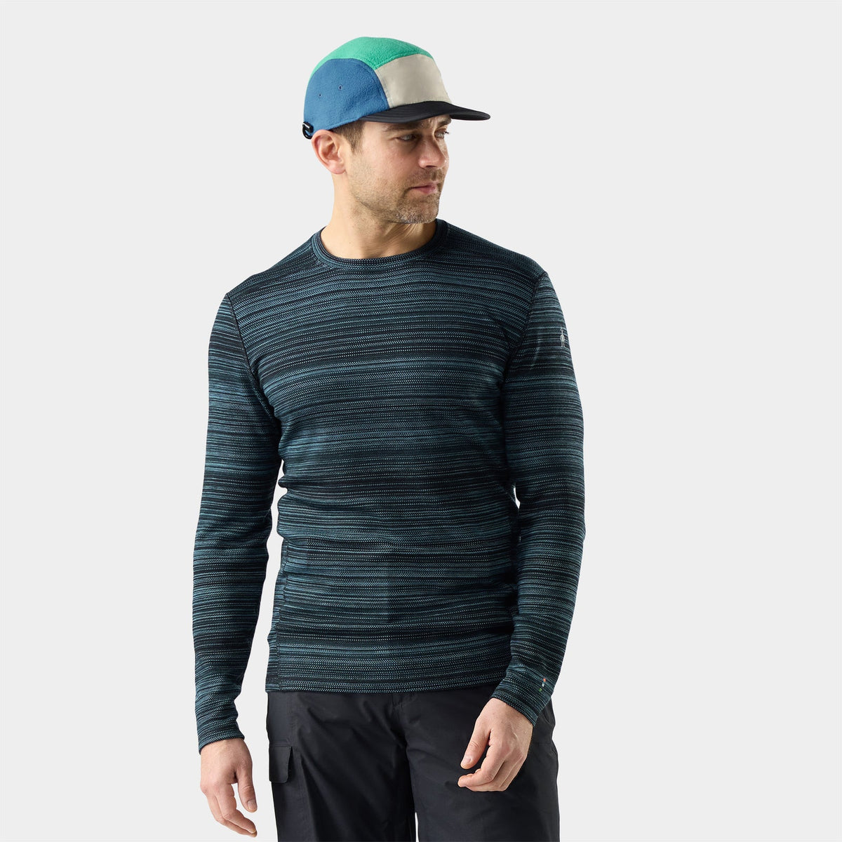 Smartwool Men's Thermal Merino Base Crew  SW016350M