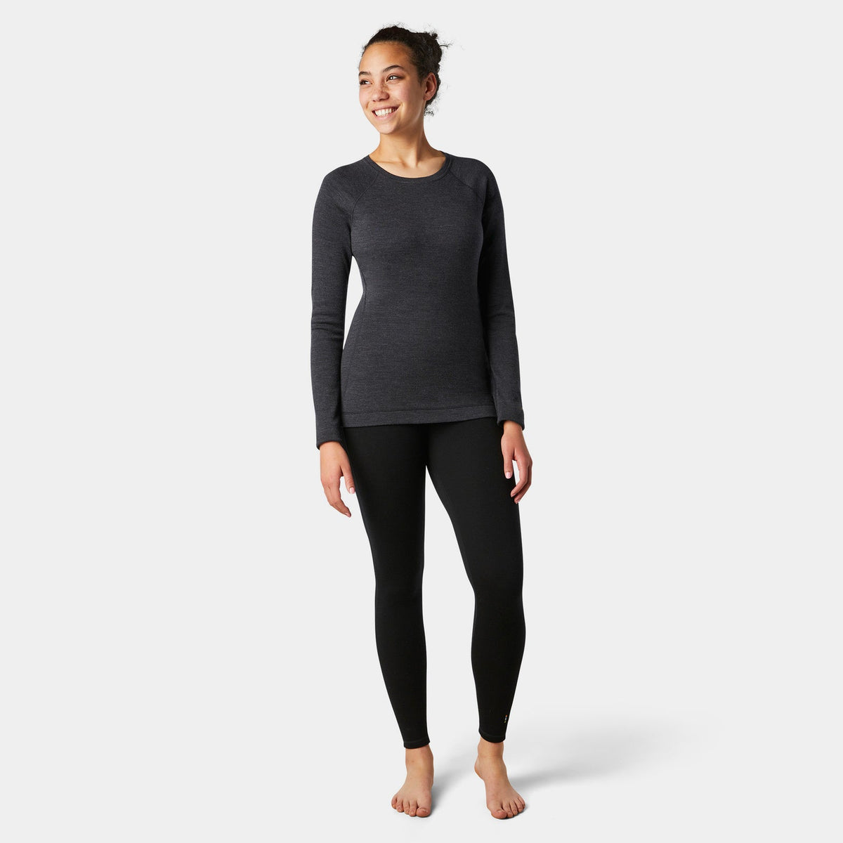 Smartwool Classic Thermal Merino Base Layer Crew Boxed SW016370W