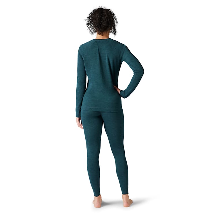 Women's Merino Base Layer Crew Bx SW016370 - Style CoastSmartwool195436084776