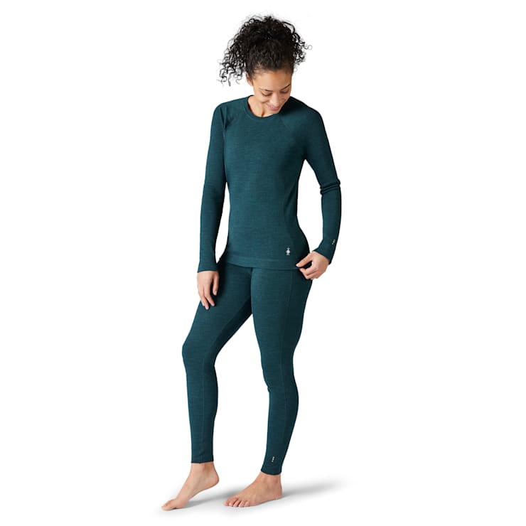 Women's Merino Base Layer Crew Bx SW016370 - Style CoastSmartwool195436084776