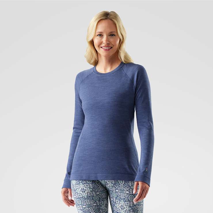 Women's Merino Base Layer Crew Bx SW016370 - Style CoastSmartwool197803741435