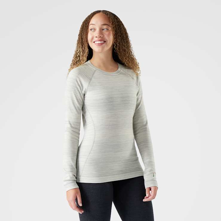 Women's Merino Base Layer Crew Bx SW016370 - Style CoastSmartwool197803741596