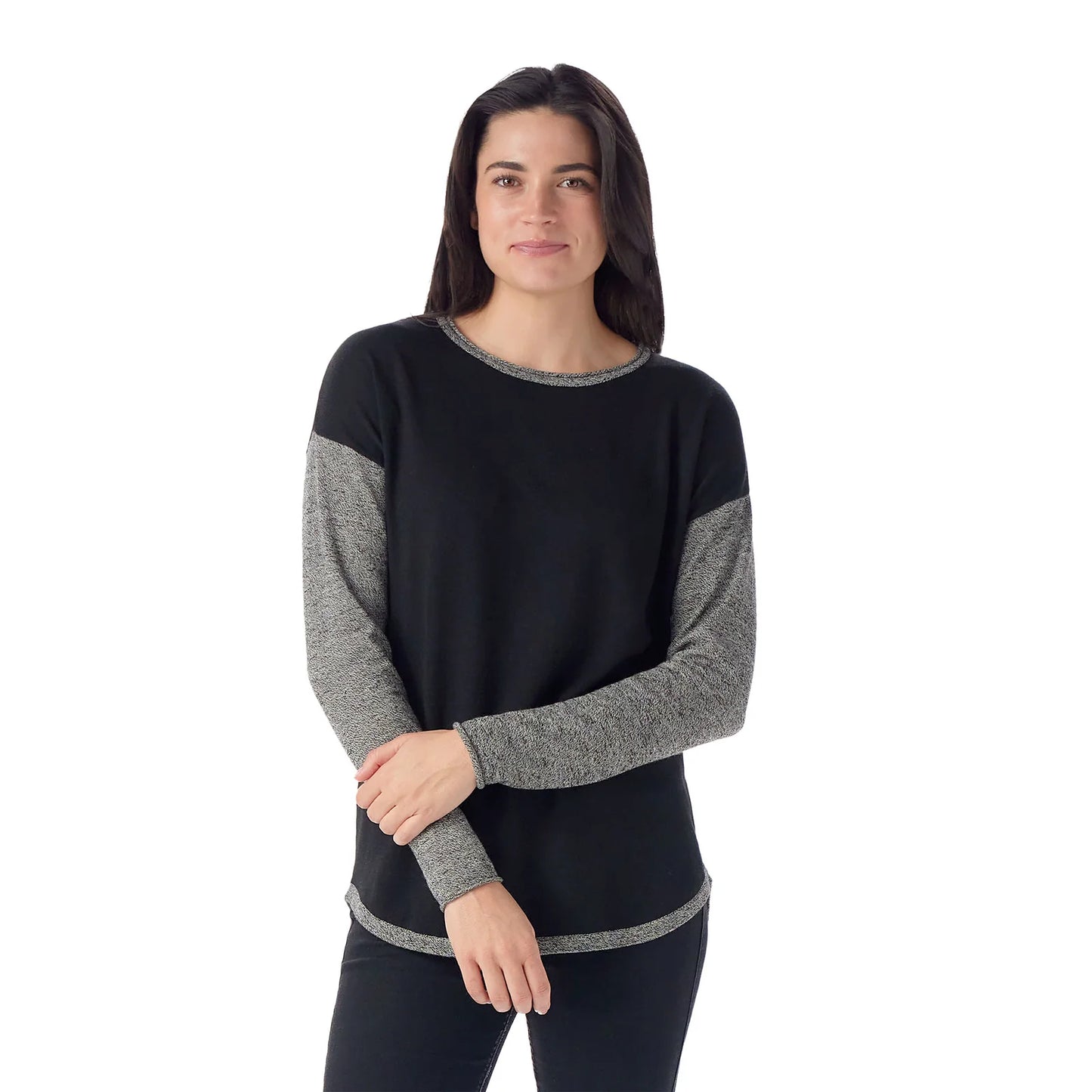 Smartwool Shadow Pine Colorblock Sweater SW016487W - Style CoastSmartwool197803742463