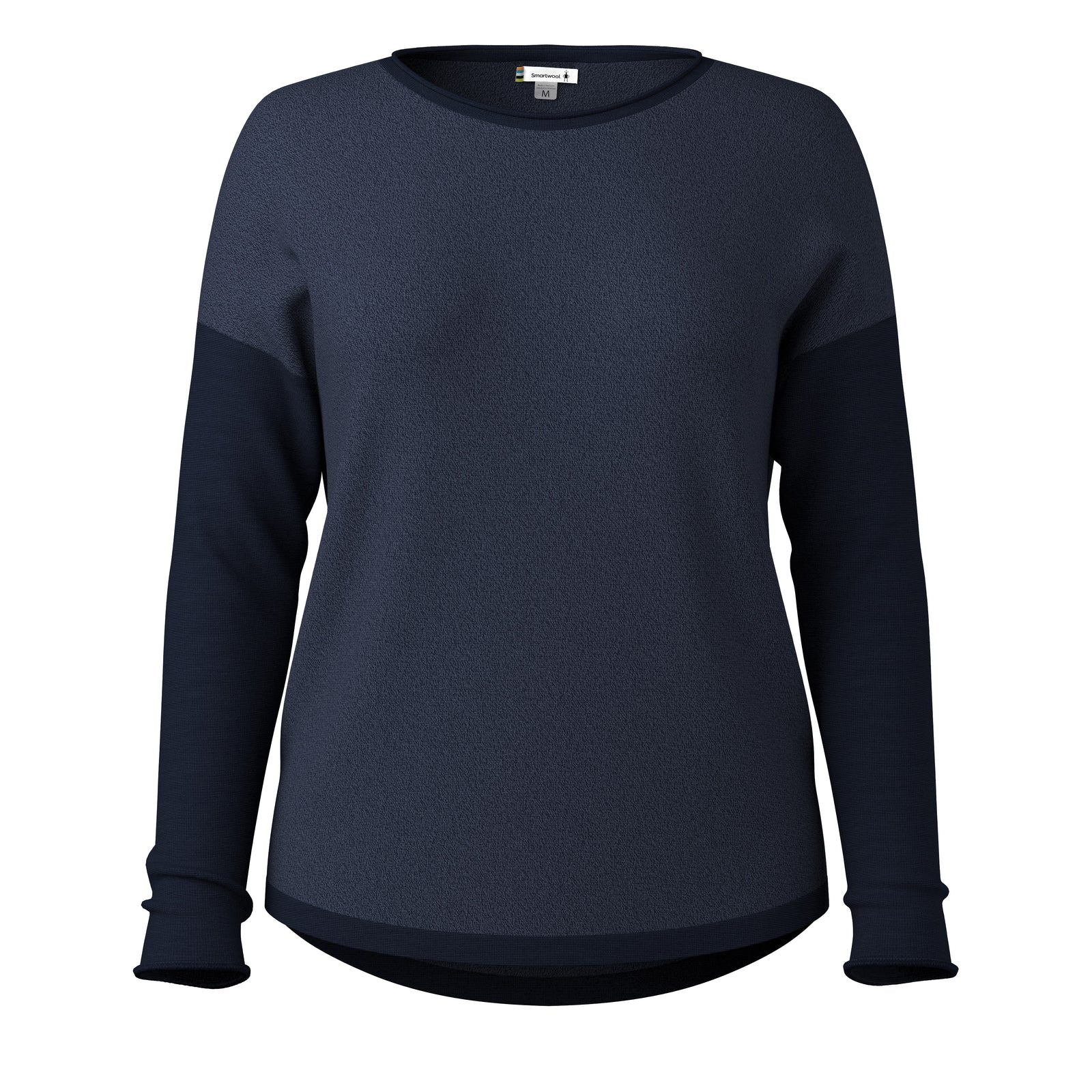 Smartwool Shadow Pine Colorblock Sweater SW016487W - Style CoastSmartwool197803742463