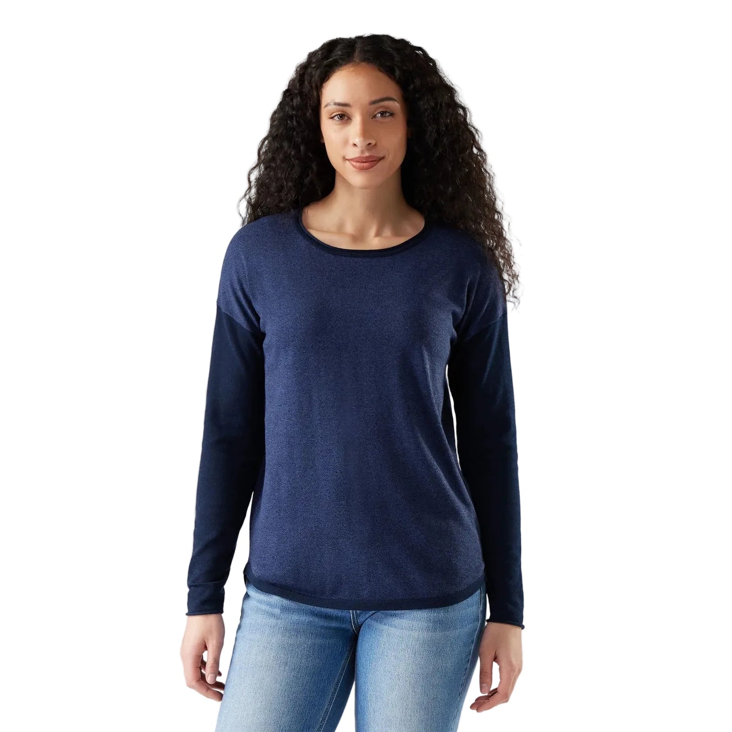 Smartwool Shadow Pine Colorblock Sweater SW016487W - Style CoastSmartwool197803742463