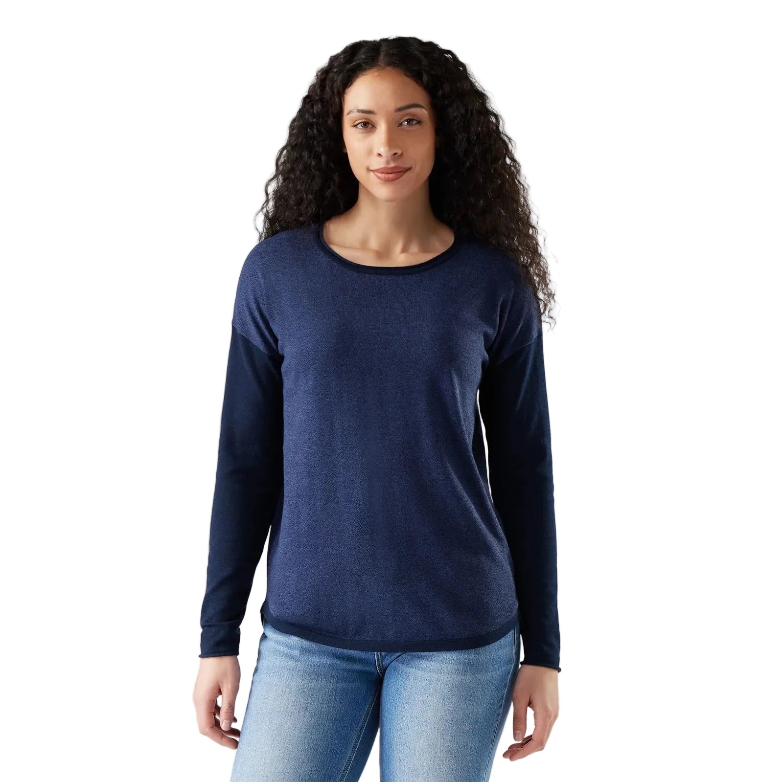 Smartwool Shadow Pine Colorblock Sweater SW016487W - Style CoastSmartwool197803742463