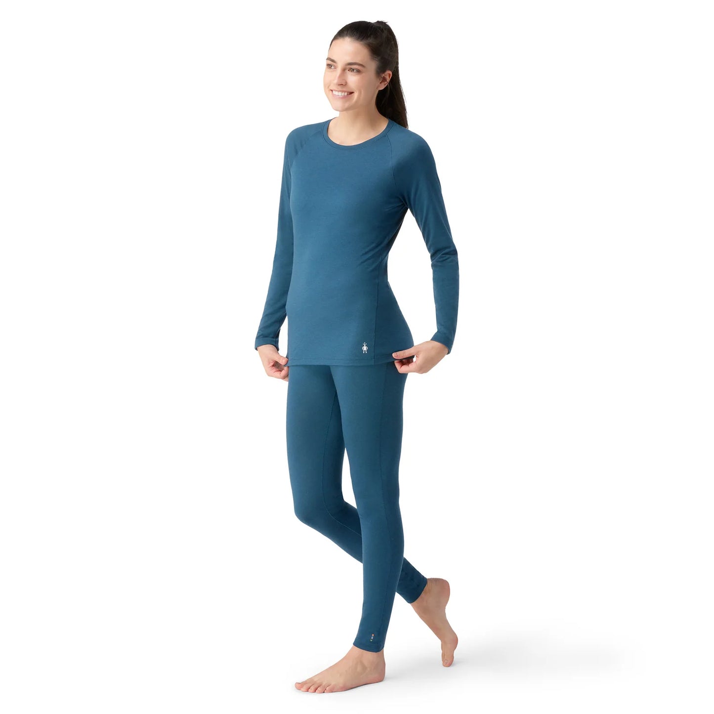 Smartwool Women's Classic All-Season Merino Base Layer SW016912W