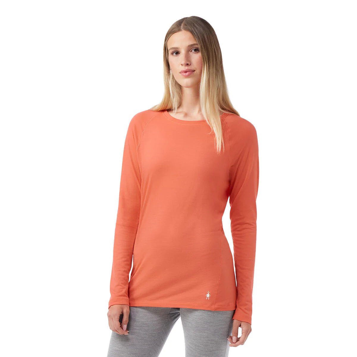 Smartwool Classic All-Season Merino Base Layer Crew SW016912W - Style CoastSmartwool197642531501