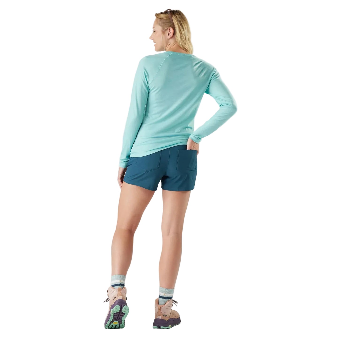 Smartwool Women's Classic All-Season Merino Base Layer SW016912W