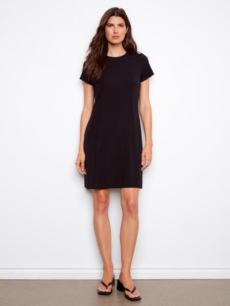 Interlock Knit Knee Length Dress - C3228/515C - Style CoastCharlie B690178713507