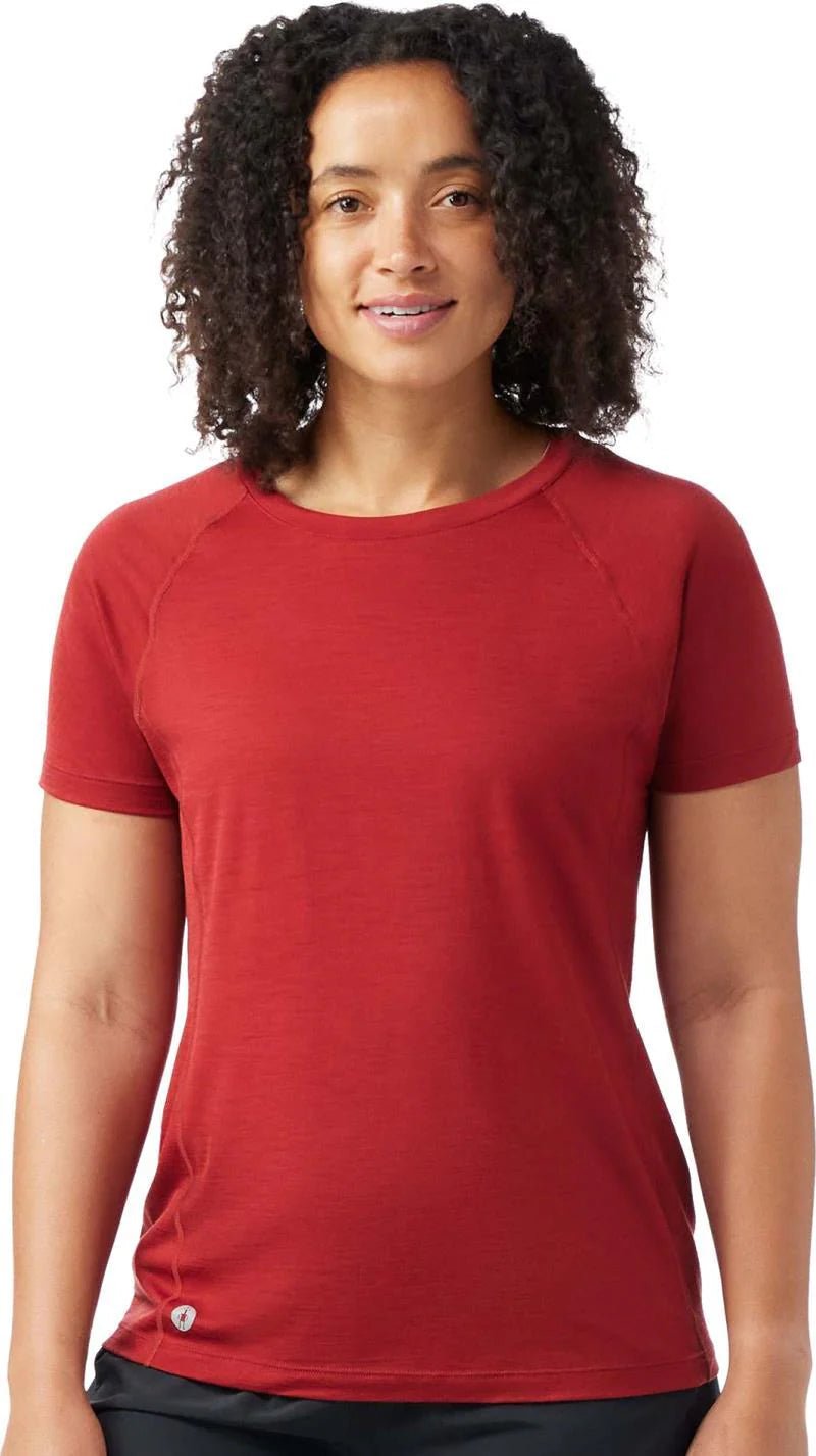 Smartwool Women's Active Ultralite Short Sleeve SW016587W - Style CoastSmartwool195438845948