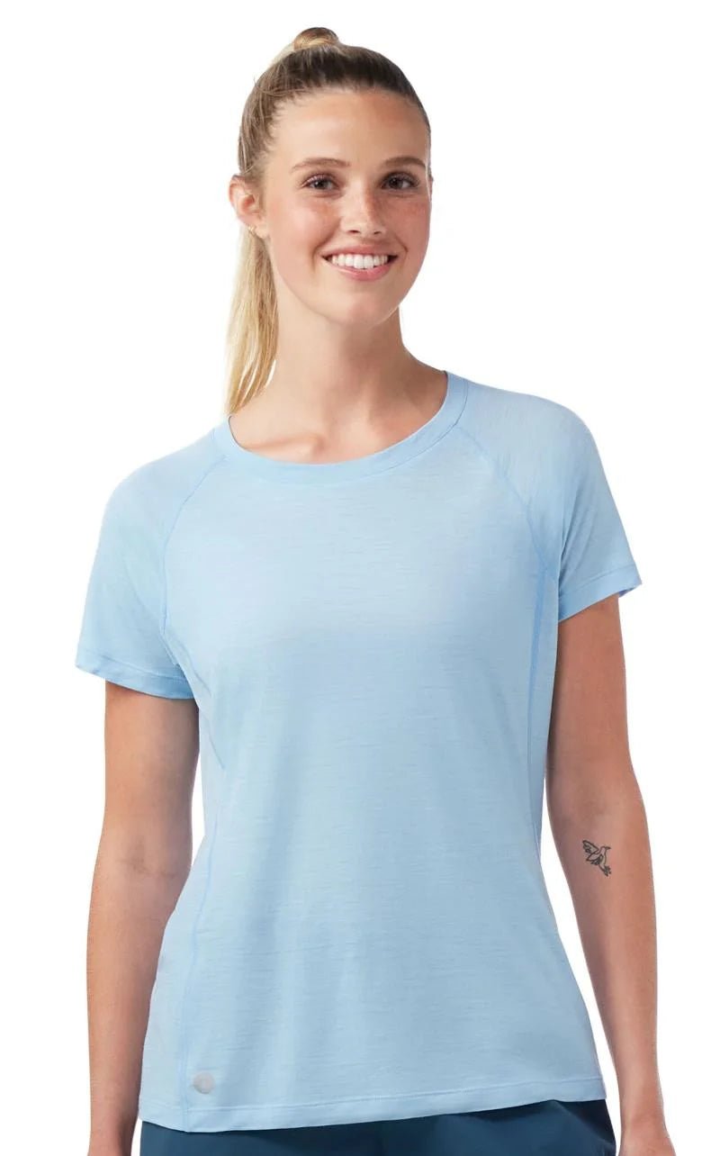 Smartwool Women's Active Ultralite Short Sleeve SW016587W - Style CoastSmartwool195438845948