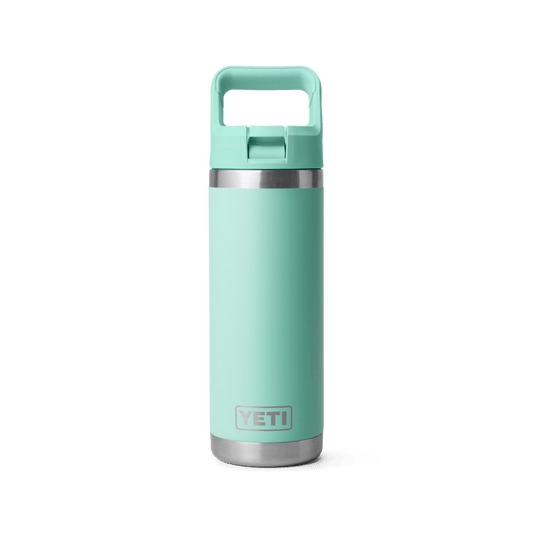 18 oz C Straw Bottle - Style CoastYeti888830376744