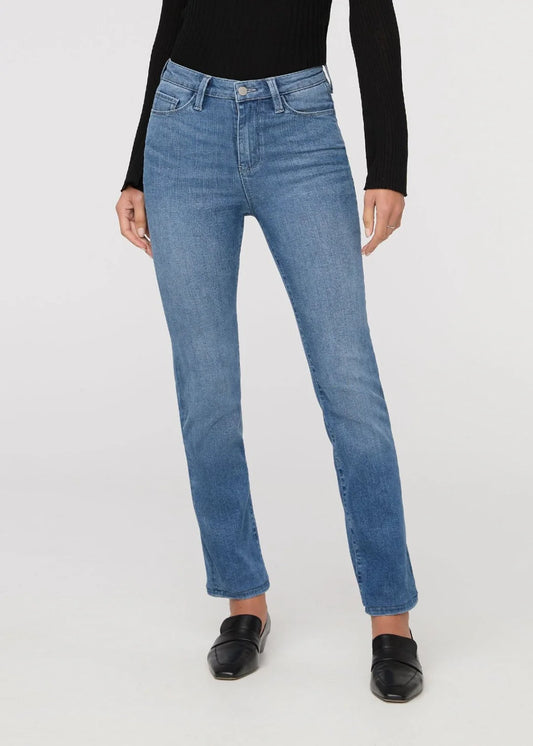 Duer No Sweat Denim High Rise Slim Straight WFIS5036