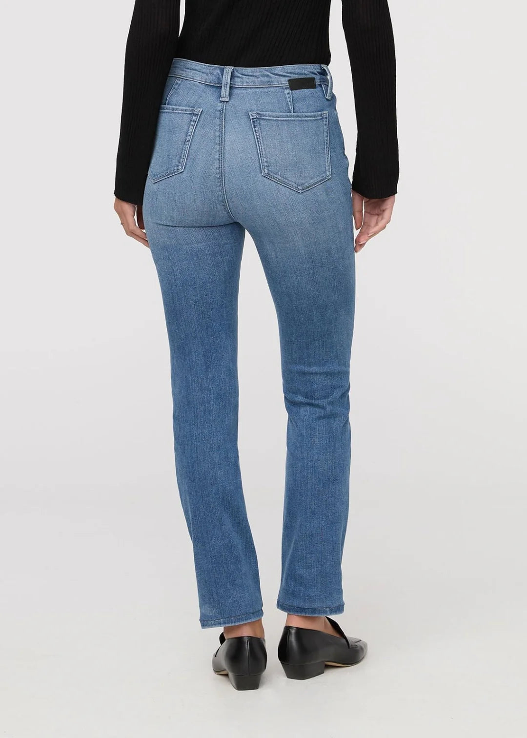 Duer No Sweat Denim High Rise Slim Straight WFIS5036