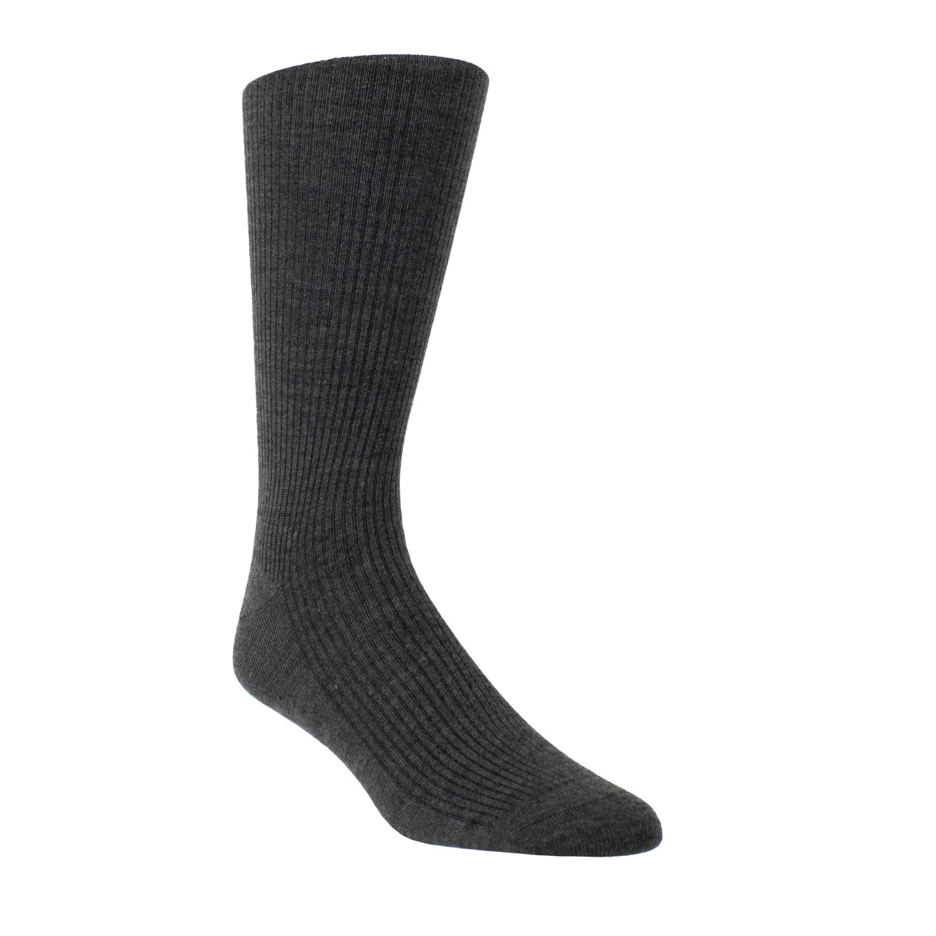 Perri Wellness Non-Elastic Wool Crew WGA101M - Style CoastPerri Socks841657003576