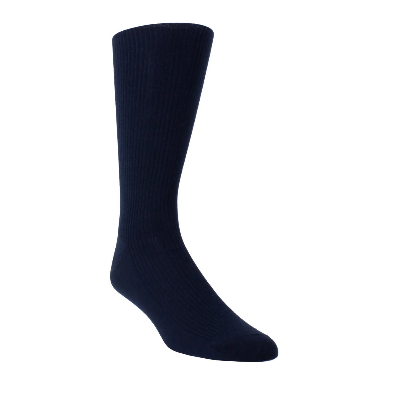 Perri Wellness Non-Elastic Wool Crew WGA101M - Style CoastPerri Socks841657003552