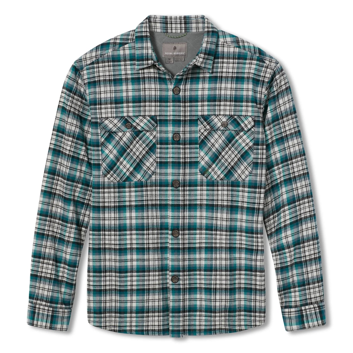 Royal Robbins Snowcap Lined Flannel L/S Y722032M - Style CoastRoyal Robbins210000043373