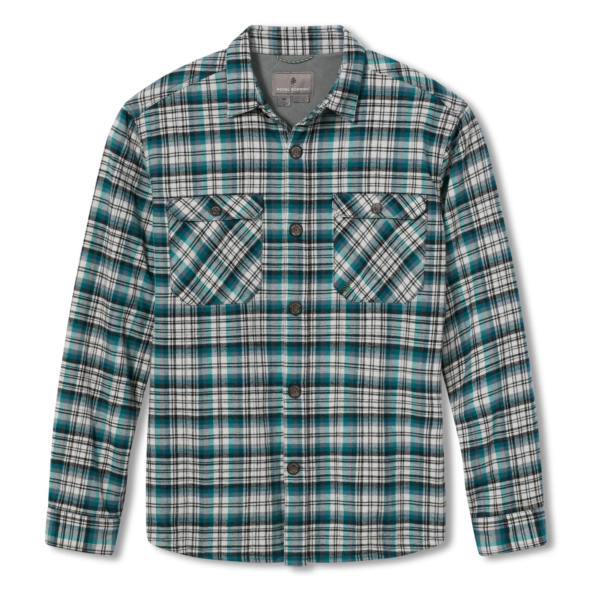 Royal Robbins Snowcap Lined Flannel L/S Y722032M - Style CoastRoyal Robbins210000043373