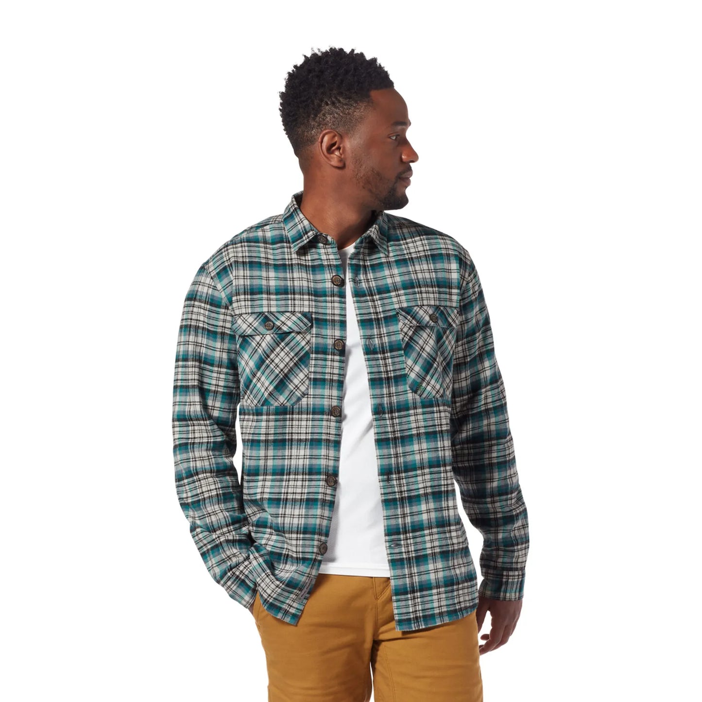 Royal Robbins Snowcap Lined Flannel L/S Y722032M - Style CoastRoyal Robbins840265866061