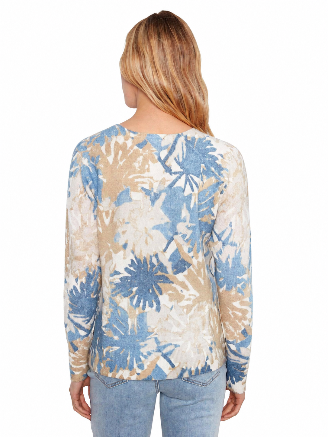 Charlie B Reversible Crew Sweater C2268YRW