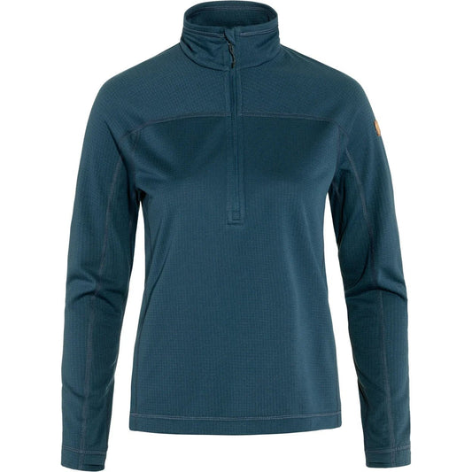 FJ Abisko Lite Fleece Half Zip F87141W - Style CoastFjallraven7323450855840