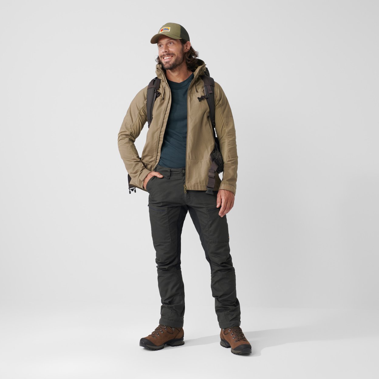 Abisko Lite Trekking Trs M - 82890R - Style CoastFjallraven7323450245412