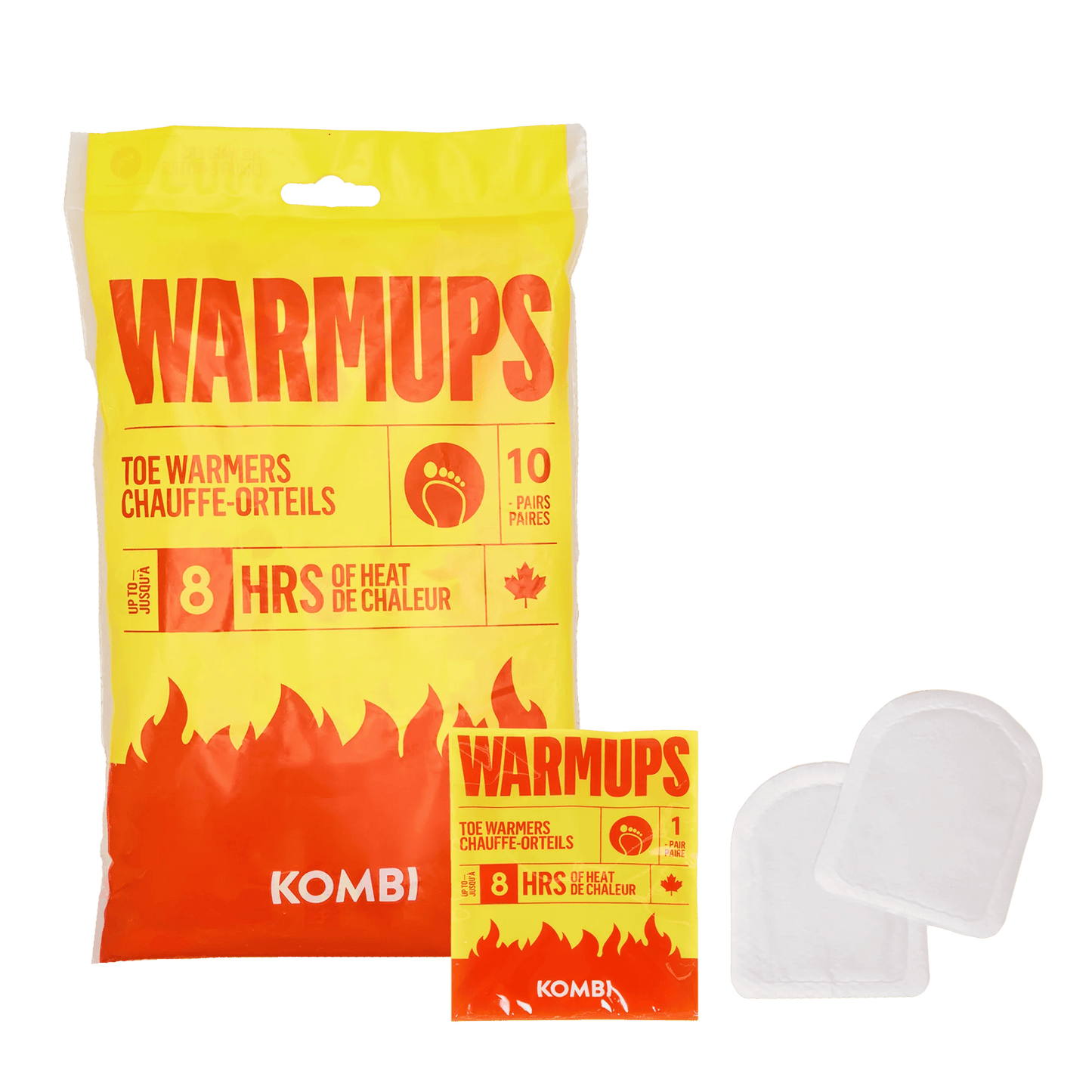 Kombi Toe Warmers 4528U - Style CoastKombi Sports066692782778