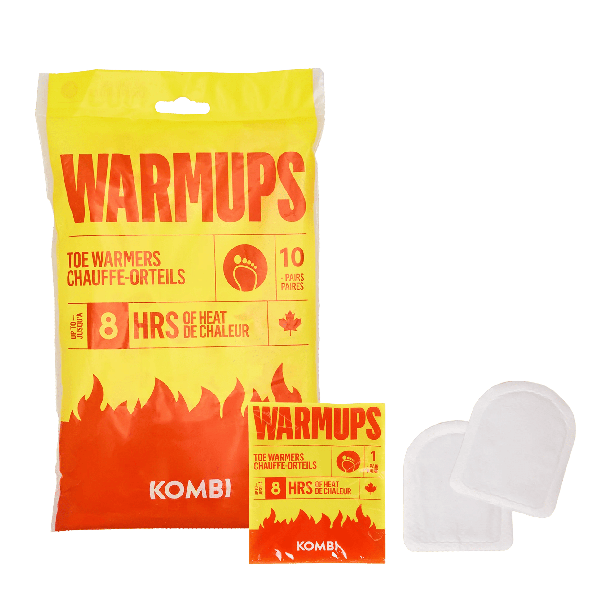 Kombi Toe Warmers 4528U - Style CoastKombi Sports066692782778