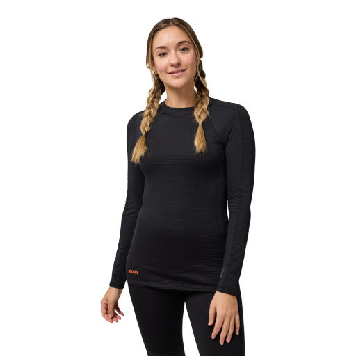 REDHEAT PRO GRID CREW TOP BL00322