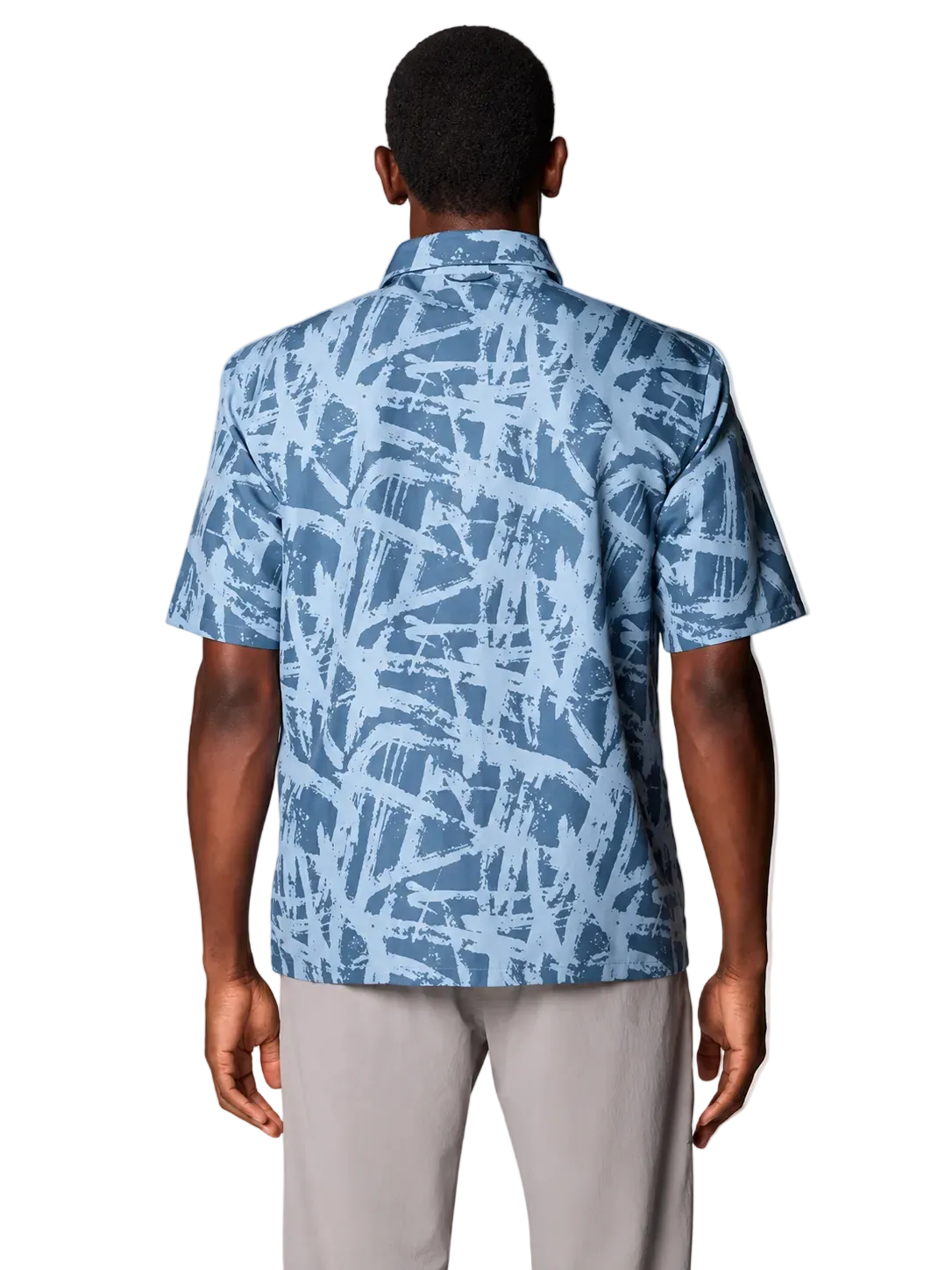 Mountain Hardwear Sun Drift Cooling Printed Short Sleeve Shirt 2162301M
