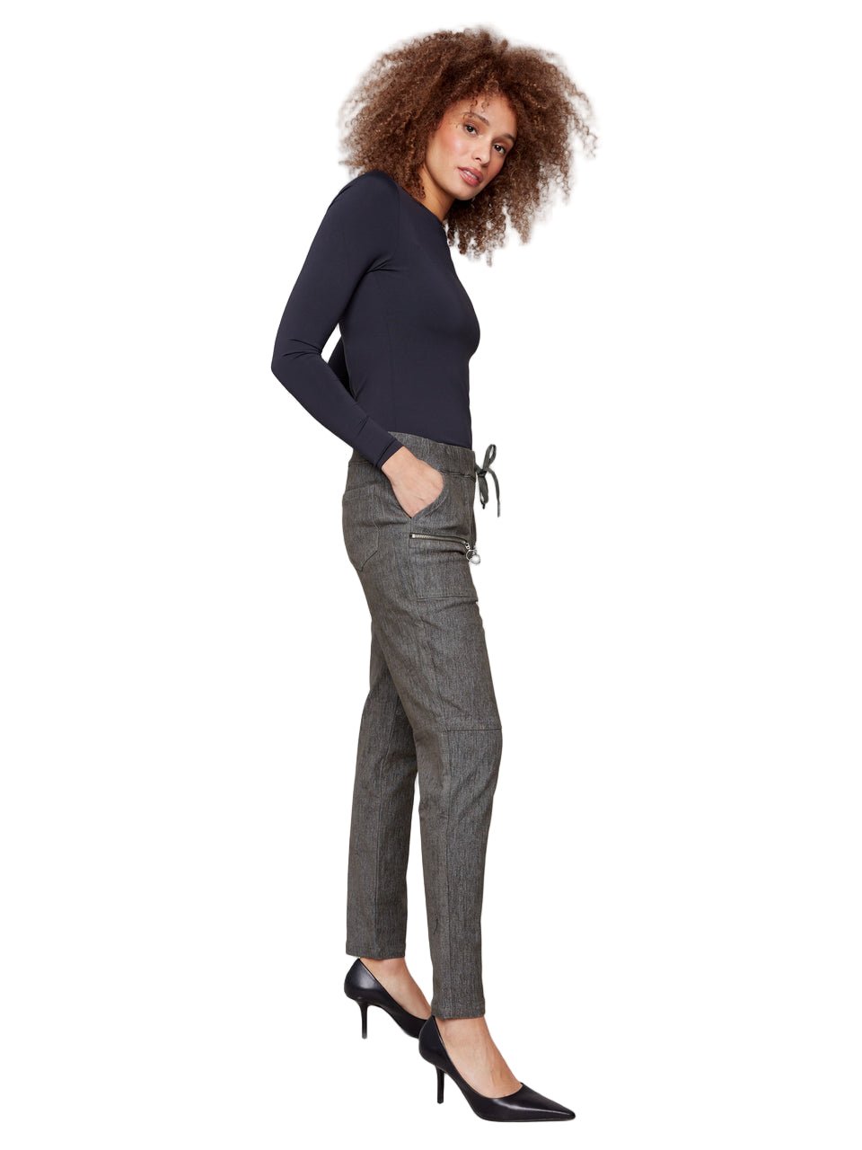 Pull - On Corduroy Pant C5438RR - Style CoastCharlie B