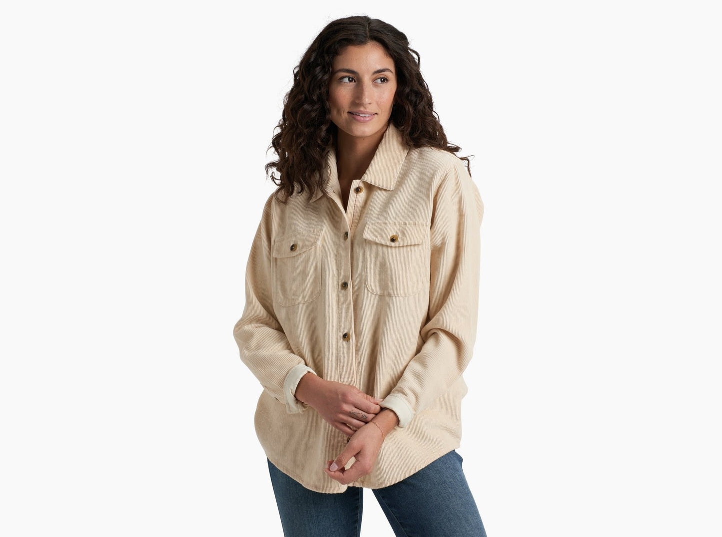 Tallula Cord Shirt 8244 - Style CoastKuhl193070640358