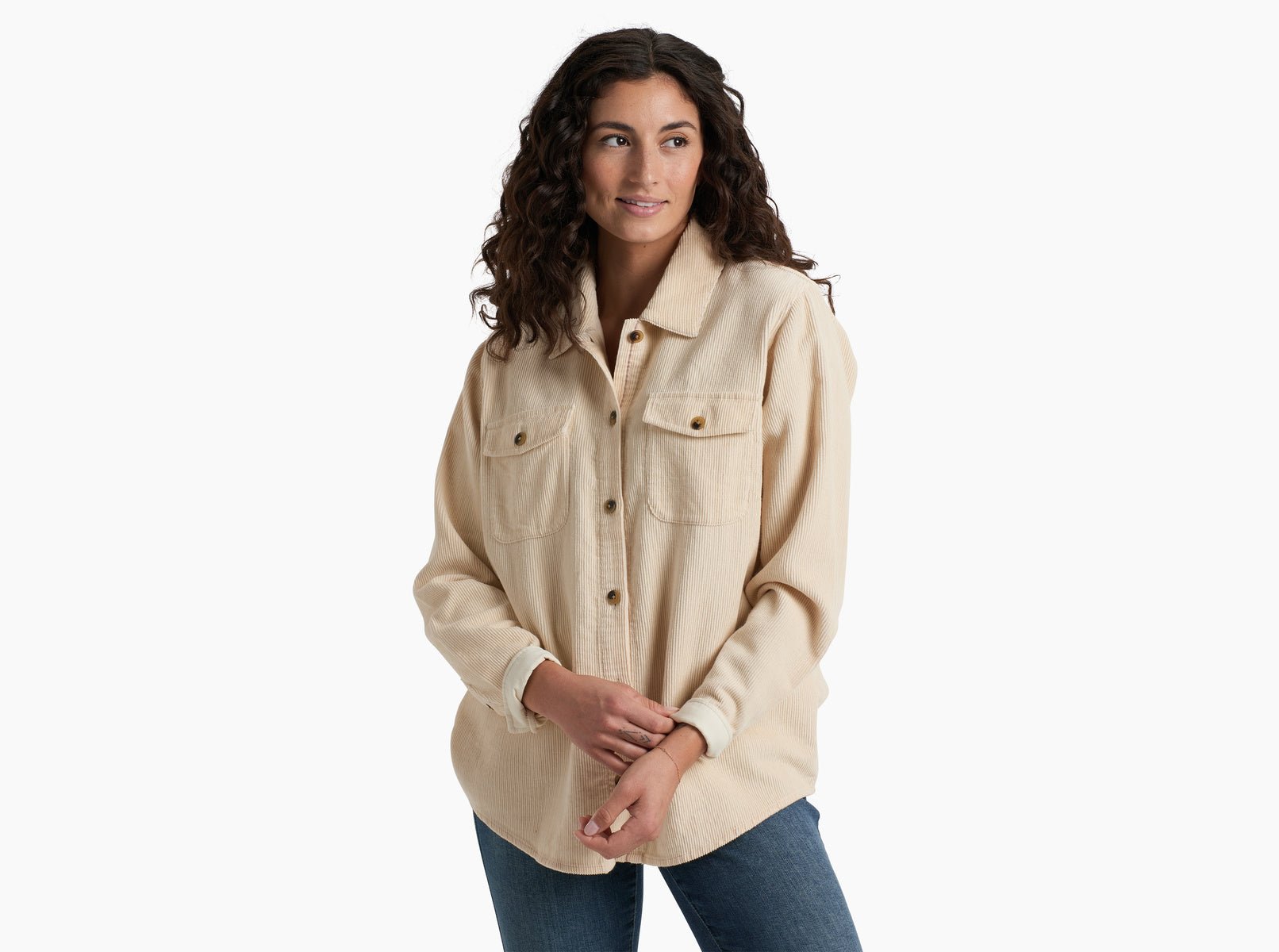 Tallula Cord Shirt 8244 - Style CoastKuhl193070640358