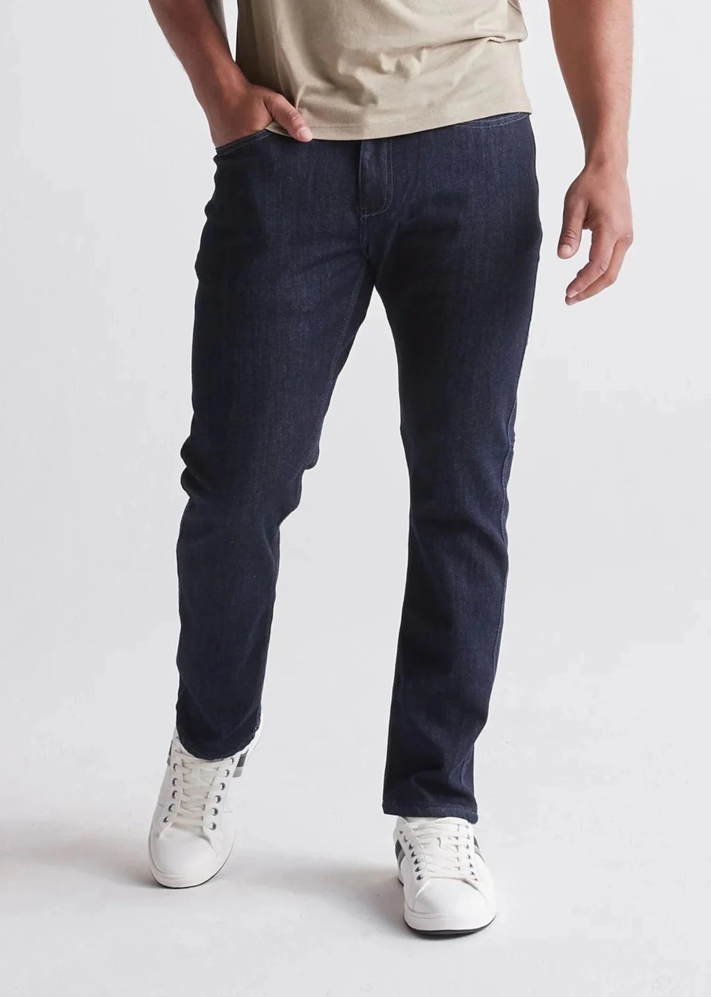 Duer Performance Denim Athletic Taper MFLR M - Style CoastDuer627888266900