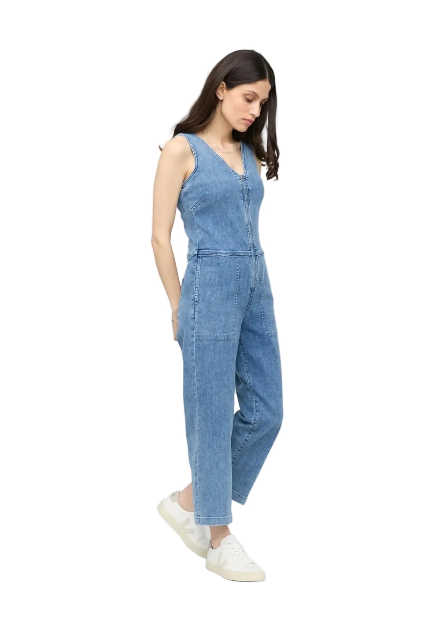 Duer Performance Denim Jumpsuit WBLR5025
