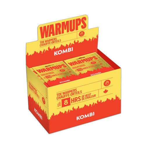 KOMBI TOE WARMERS - Style CoastKombi Sports066692782778