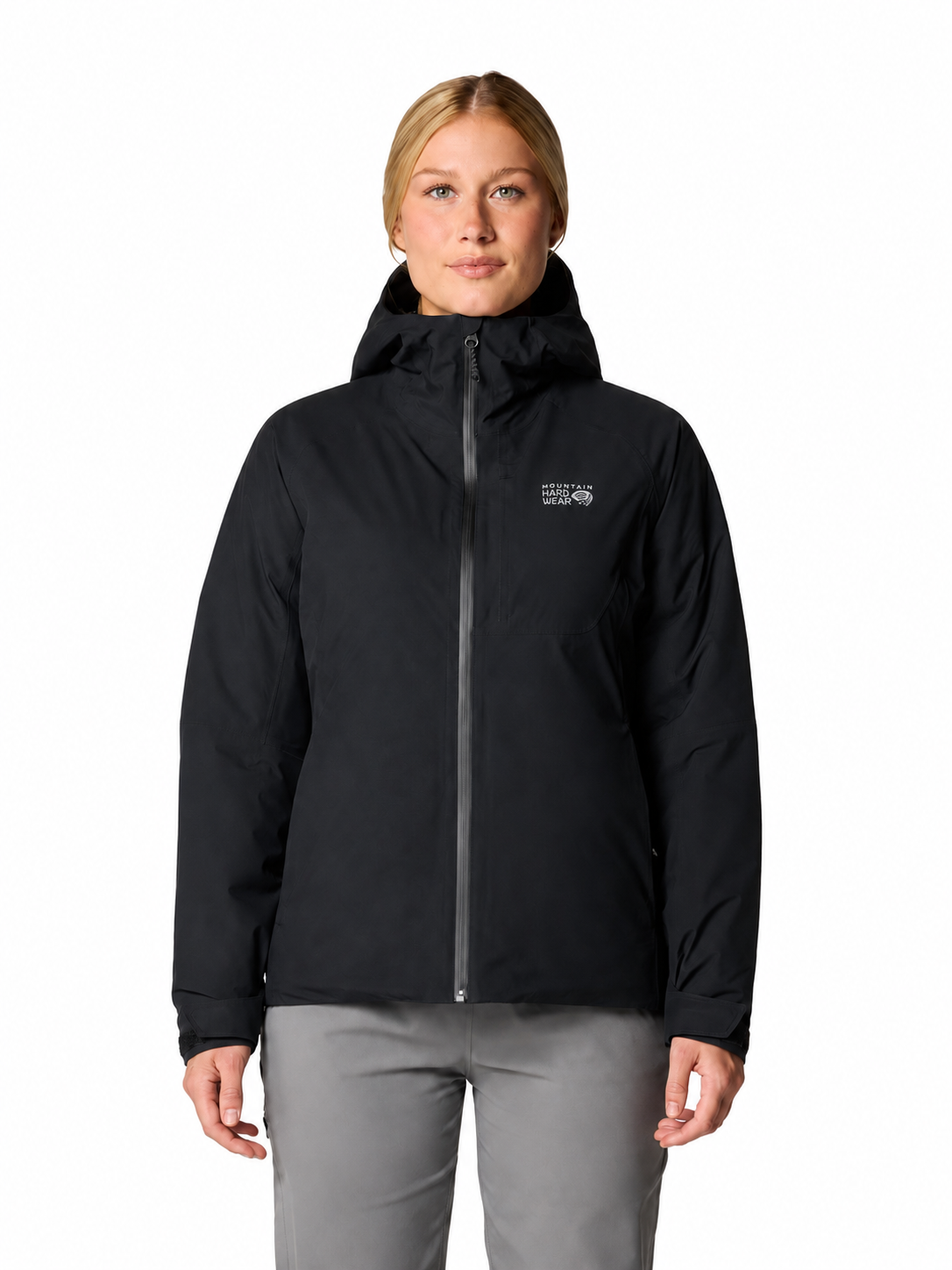 Mountain Hardwear Stretch Ozonic Insulated Rain Jacket 2131831W