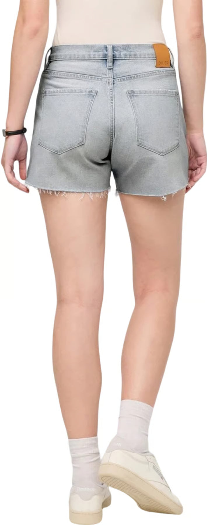 Duer Midweight Denim High Rise Short WSMR5325