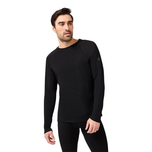 MERINOMIX ACTIVE CREW TOP BL00621 - Style CoastKombi