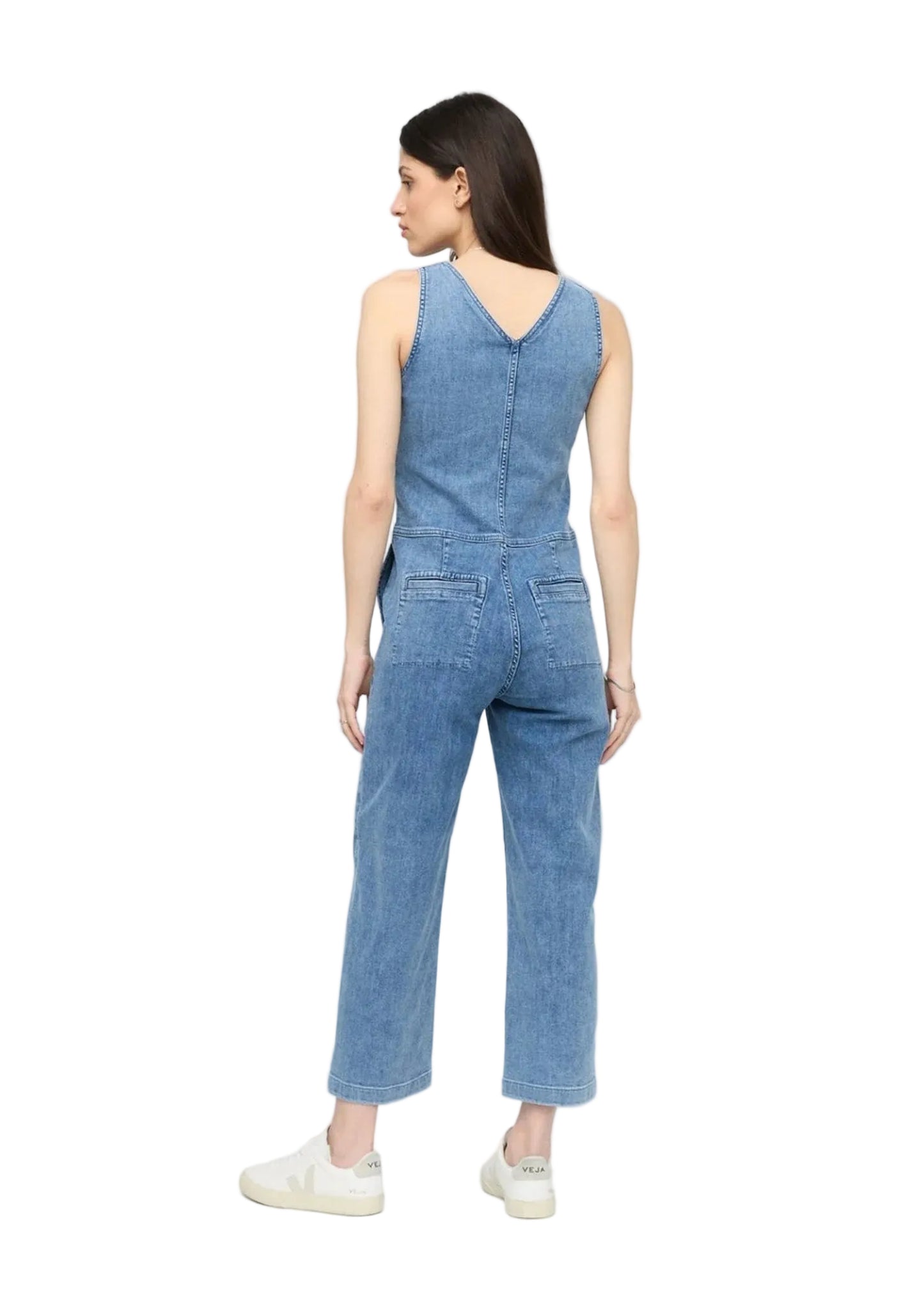 Duer Performance Denim Jumpsuit WBLR5025
