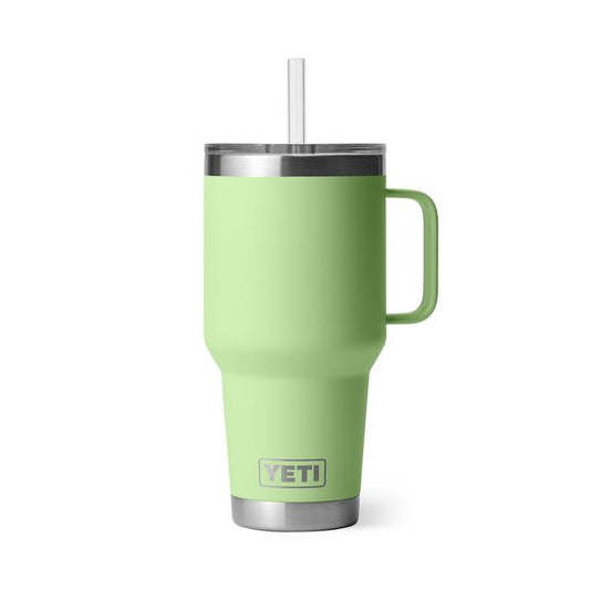 Rambler 1 L Straw Mug - Key Lime