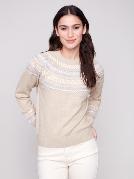 Raglan Long Sleeves  Sweater - C2924
