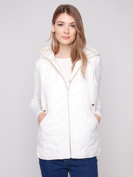Quilted Puffer Vest - C6364