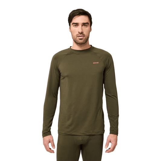 Kombi RedHEAT ACTIVE Crew Top Base Layer B21331M - Style CoastKombi Sports661820384727