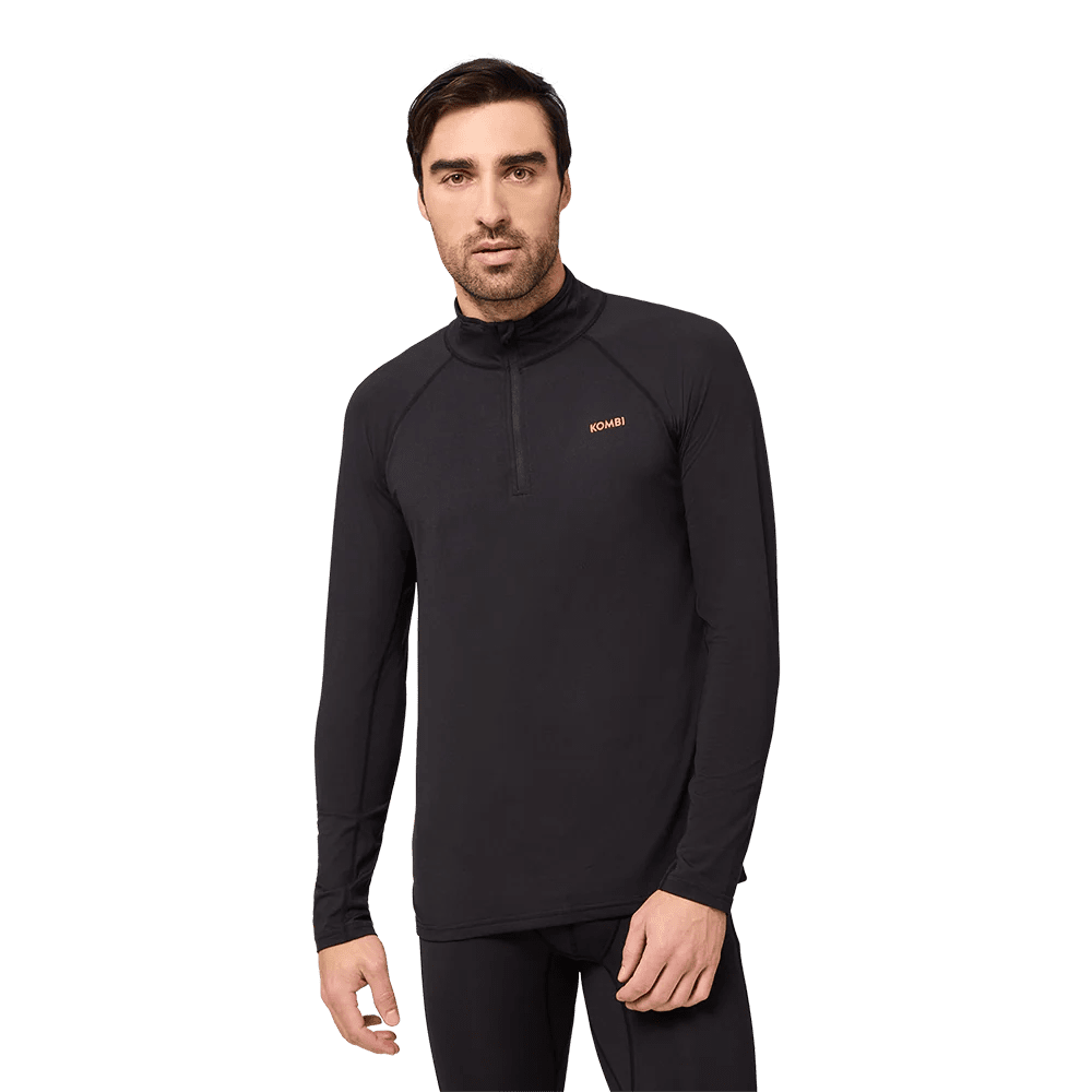 Kombi RedHEAT ACTIVE Zip Top Base Layer B21321M - Style CoastKombi Sports661820212228
