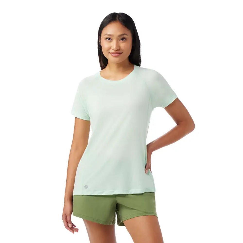 Smartwool Women's Active Ultralite Short Sleeve SW016587W - Style CoastSmartwool195438845948