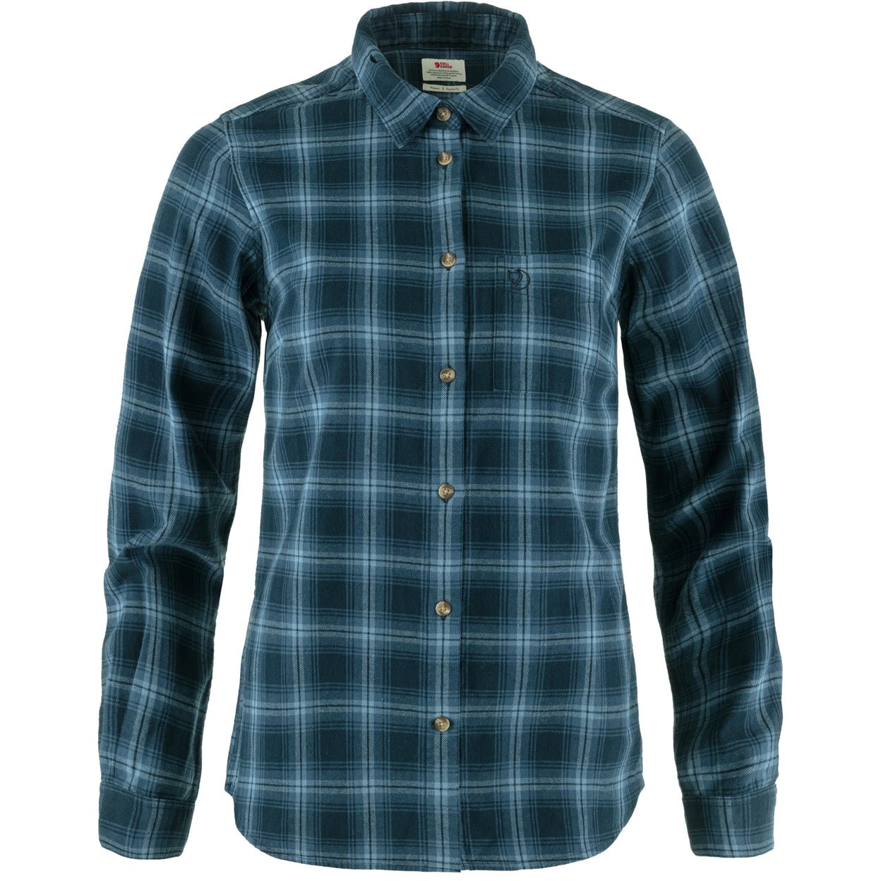 Fjallraven Övik Flannel Shirt F89833 W - Style CoastFjallraven7323450934408