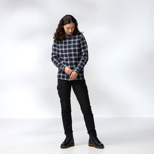 Övik Flannel Shirt W F89833